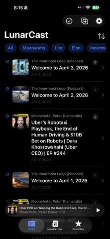 LunarCast Screenshot 1 of 6