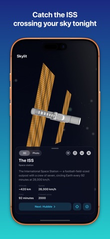 Skylit: Night Sky & Planets Screenshot 9 of 10