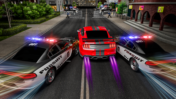 Robbery Crime City Thief Game