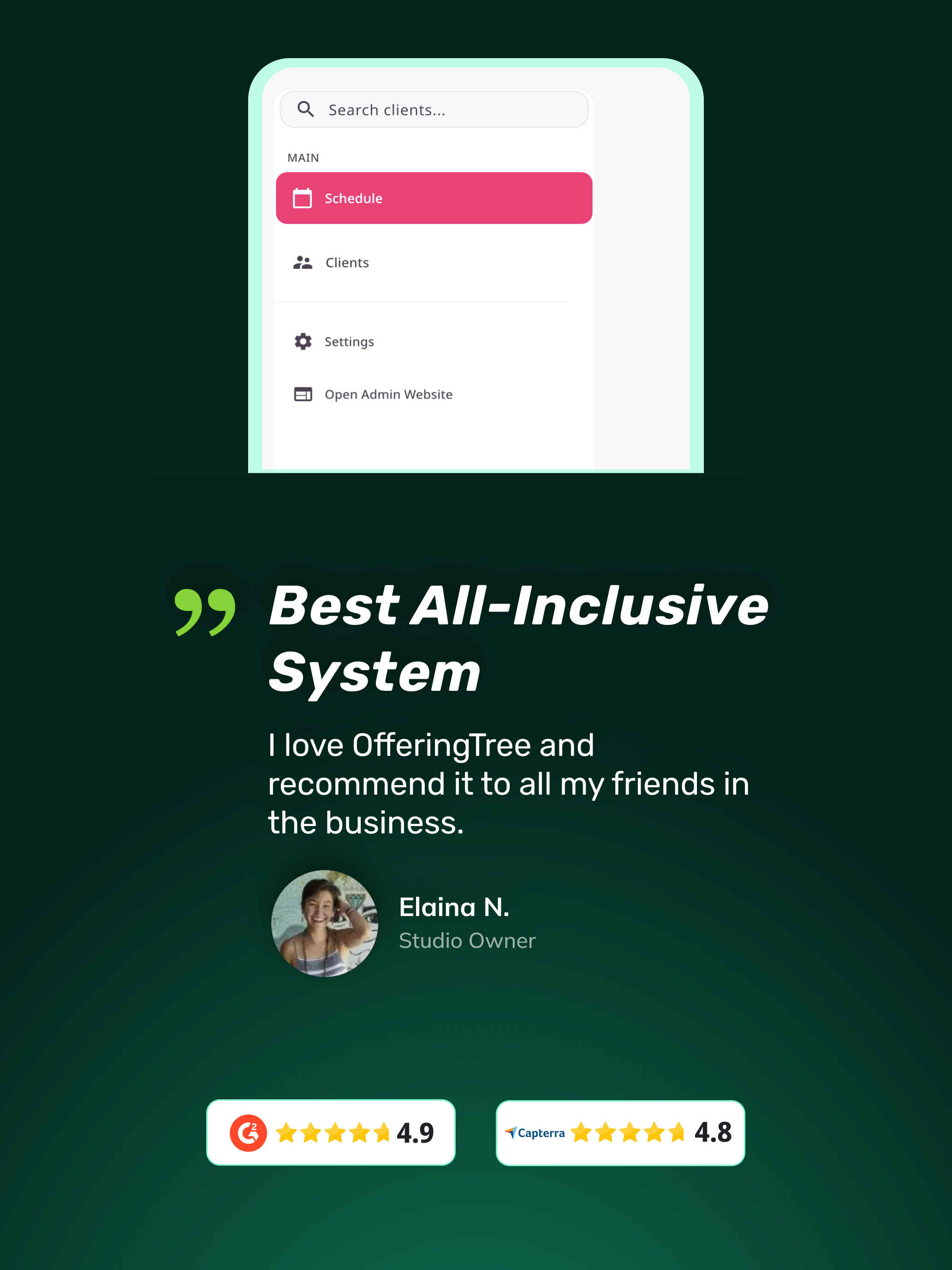 OfferingTree Business screenshot 4