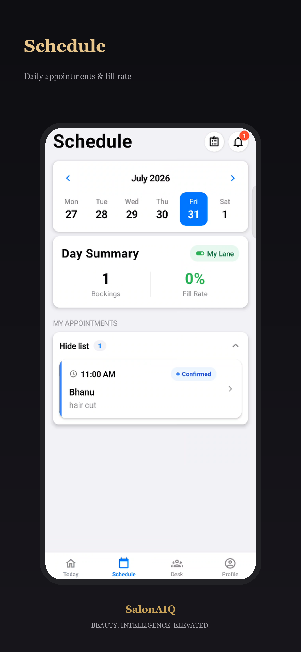 SalonAIQ screenshot 4
