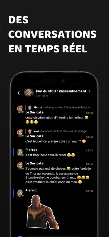 Roomates : Chat social screenshot 3 of 4