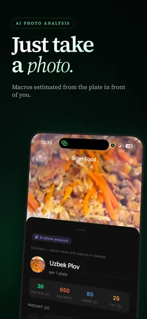 Protein Calorie :ProCalTracker screenshot 1