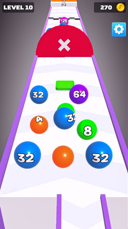 Ball Merge 3D - Number Master screenshot-4