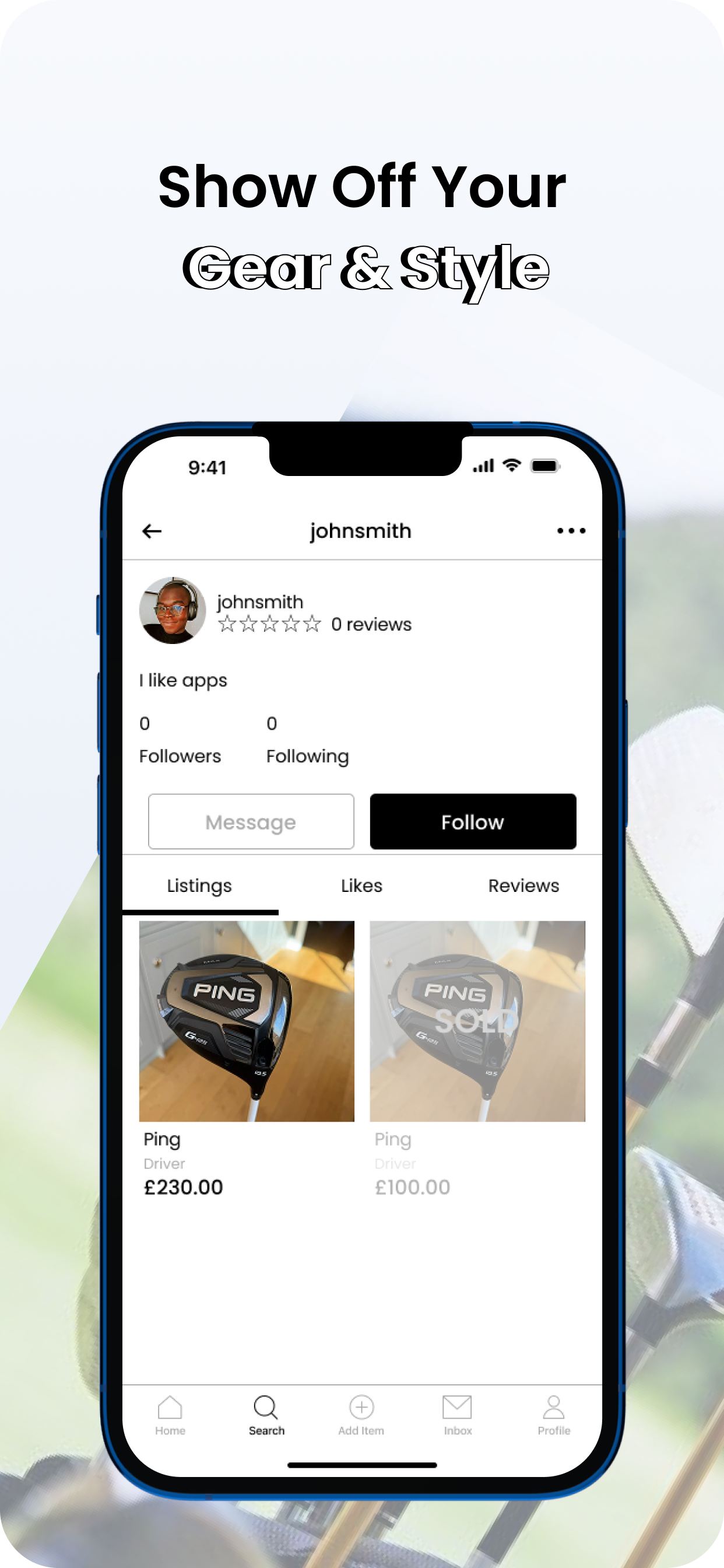 Wedged: UK Golf Marketplace screenshot 6