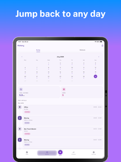 RouteStop - Timeline Tracker screenshot 11