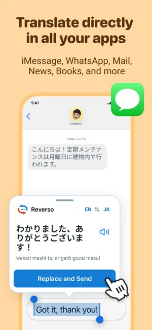 Reverso Context Translator screenshot 3