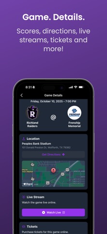 Richland Raiders screenshot