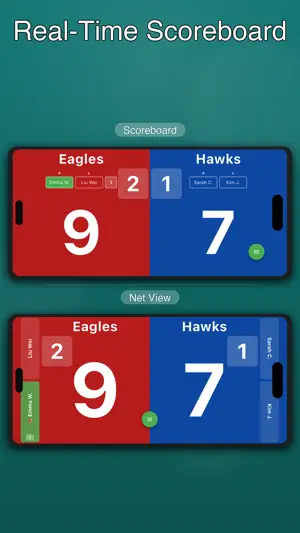 Beach Tennis Score & Stats screenshot 1
