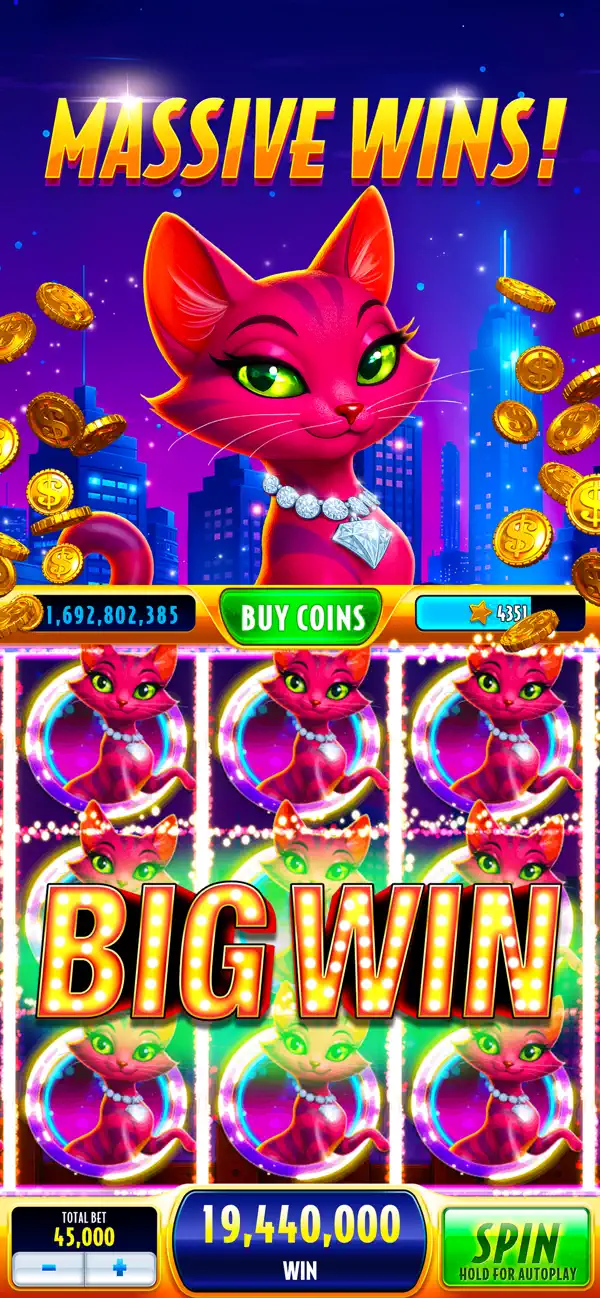#1. Xtreme Slots Vegas Casino Game (iOS) Von: Meme, Inc