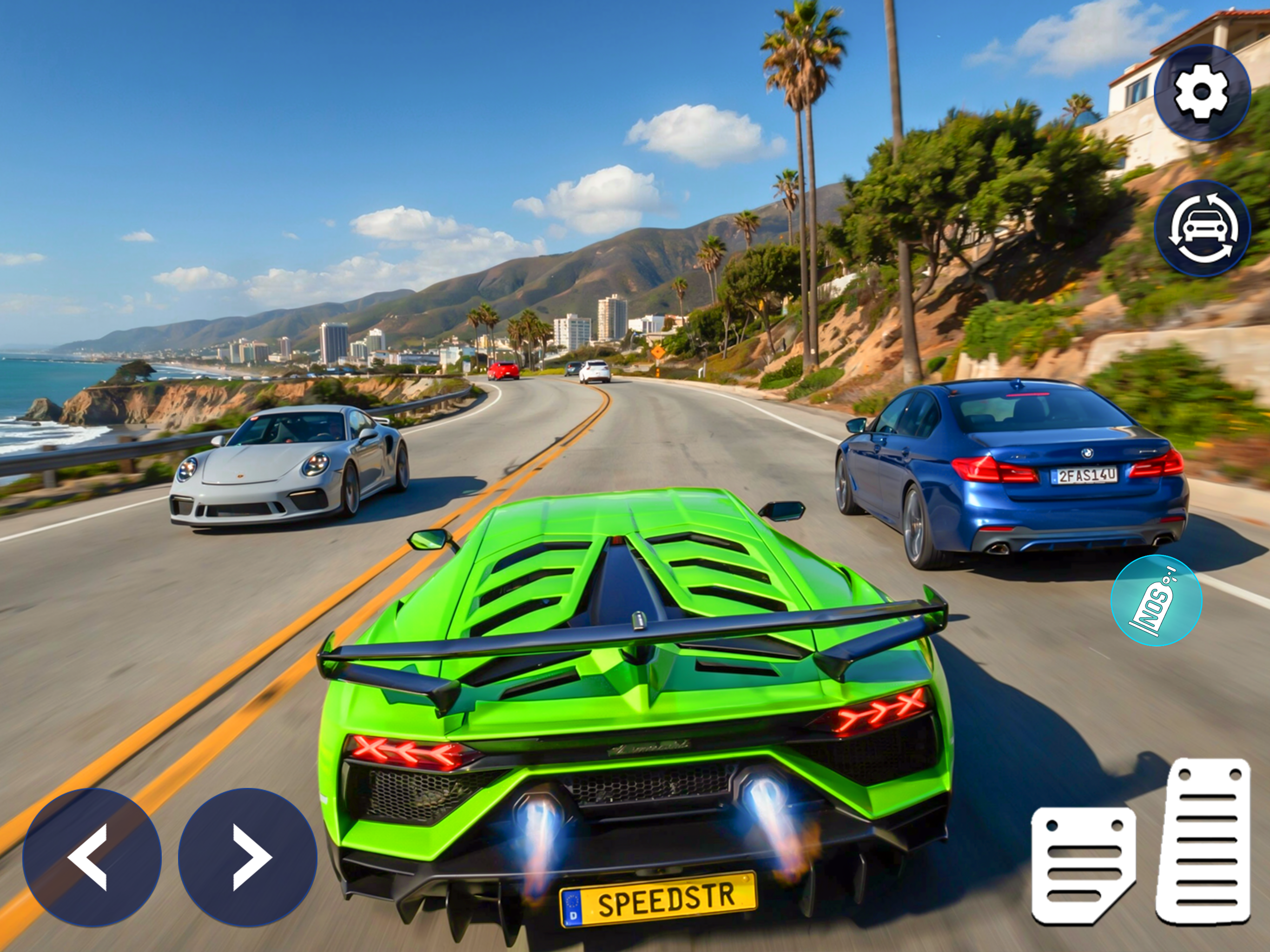 Racing Games 3D: Car Simulator