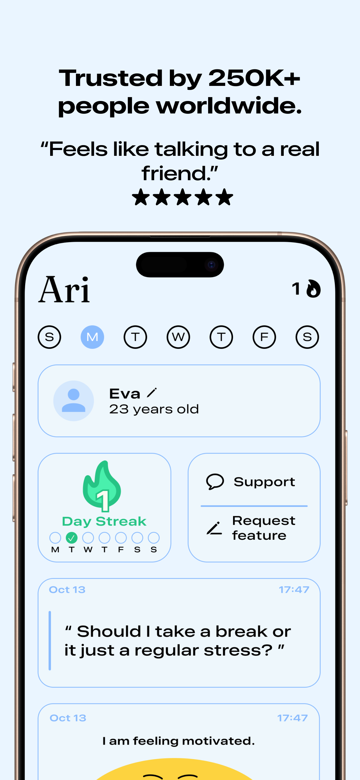 Ari — Mental Health Pal