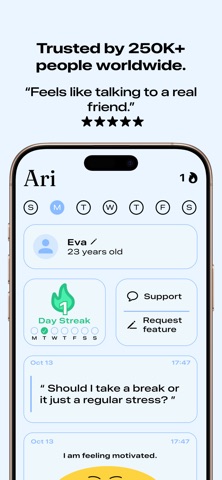 Ari — Mental Health Pal screenshot