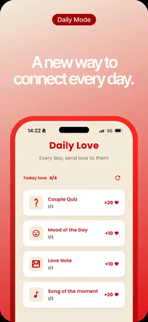 Love Check: Couple App screenshot 3