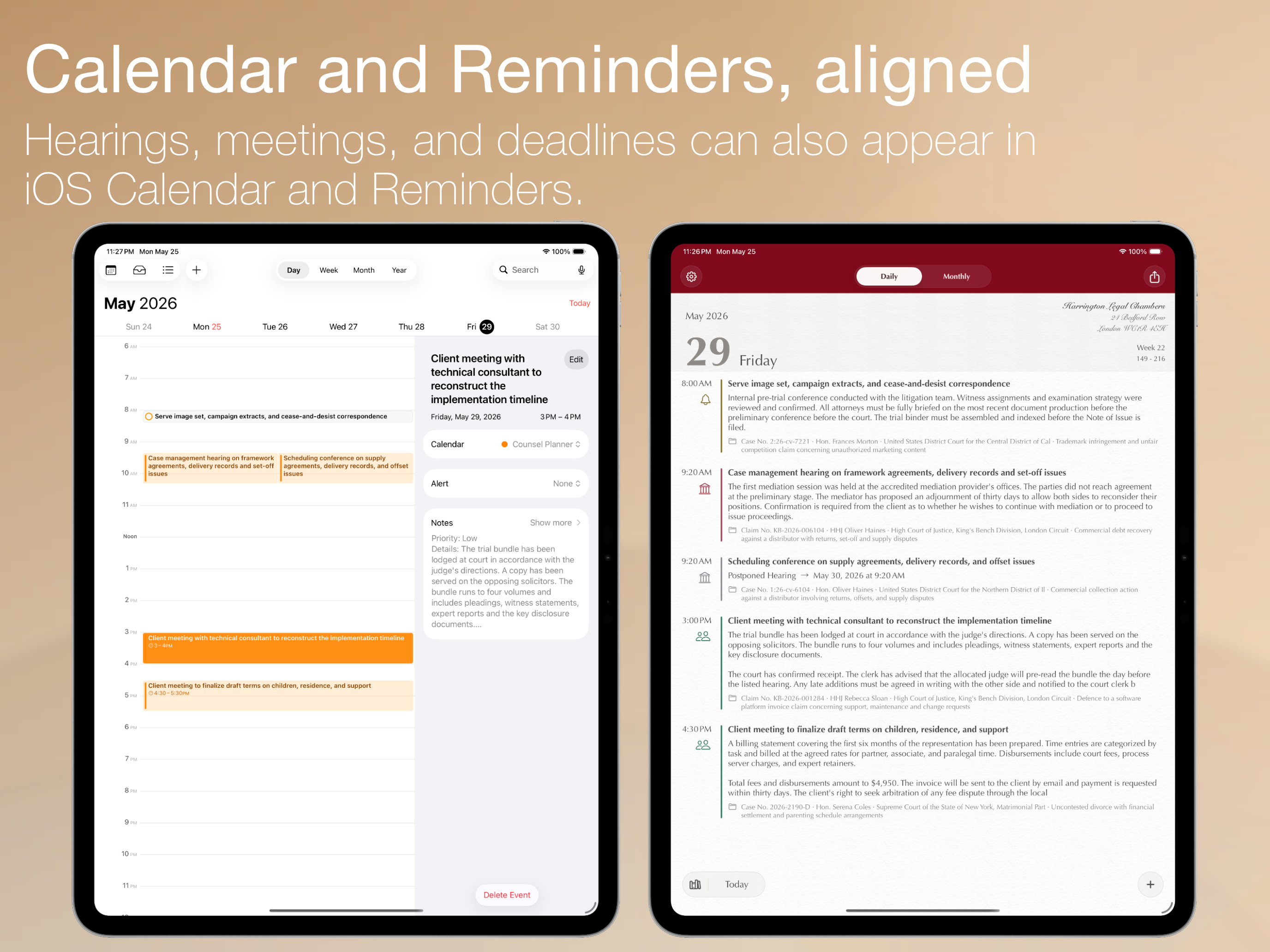 Counsel Planner screenshot 12