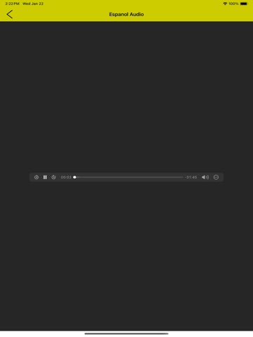 US Citizenship Audio Test iPad screenshot