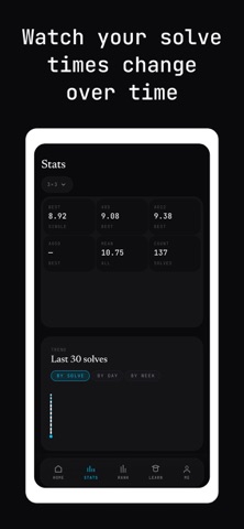 Cubist: Speedcubing Cube Timer Screenshot 5 of 8