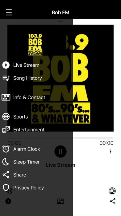 103.9 BOB FM Screenshot