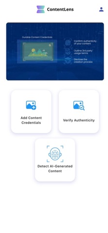 ContentLens screenshot