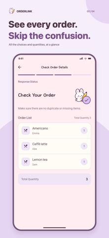 OrderLink: Group Order & Split Screenshot 2 of 4