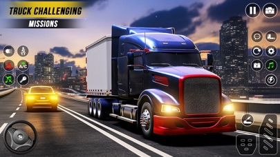 Truck Simulator American Truck Screenshot