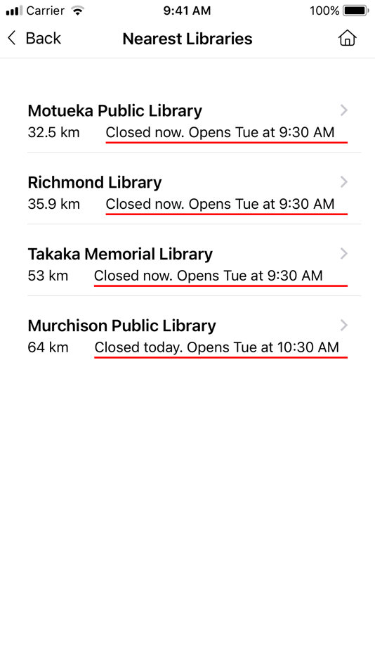 #5. Tasman District Libraries (iOS) بواسطة: Department of Internal Affairs