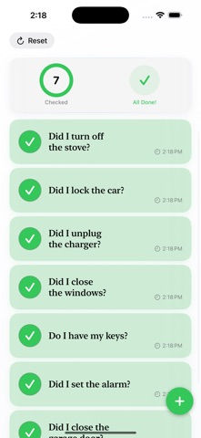 ParanoiaList Screenshot 7 of 9