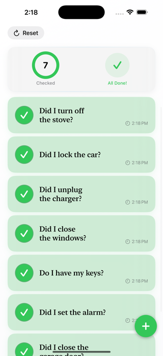 ParanoiaList Screenshot 7 of 9