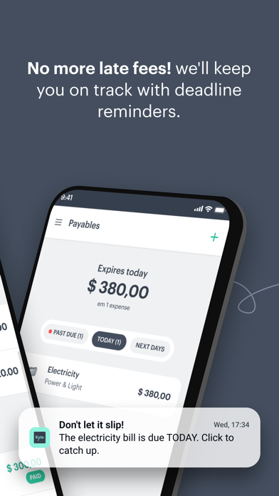 Kyte: Simplify Expense Control Screenshot