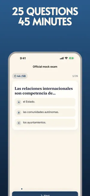 Aprueba: CCSE 2026 screenshot 3
