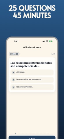 Aprueba: CCSE 2026 Screenshot 3 of 6