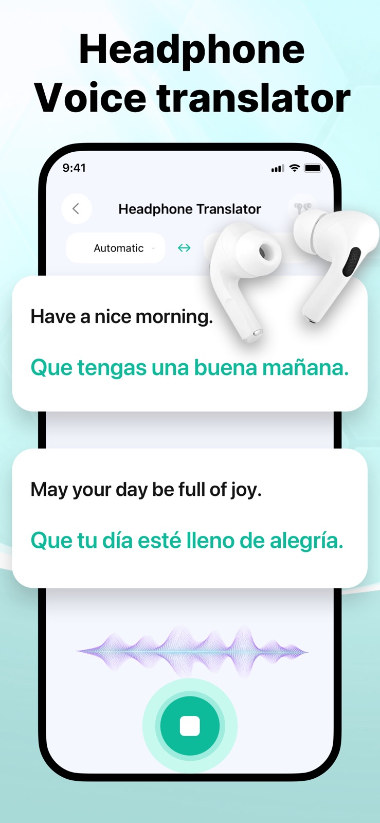Say Translator: Real-time iphone screenshot 2