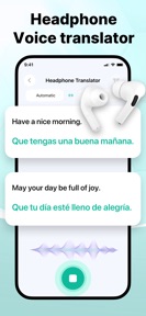 Say Translator: Real-time screenshot