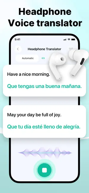 Say Translator: Real-time screenshot 2