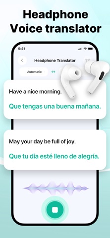 Say Translator: Real-time Screenshot 2 of 8