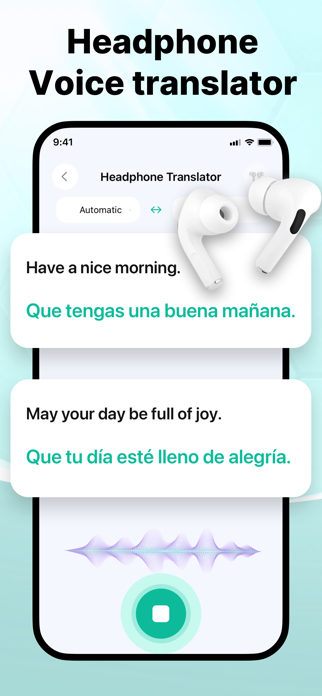 Say Translator: Real-time Screenshot 2 of 8
