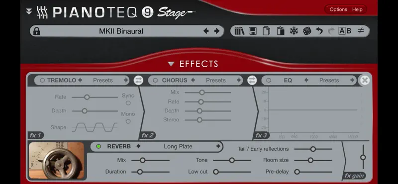 Pianoteq 9 screenshot 4 of 4