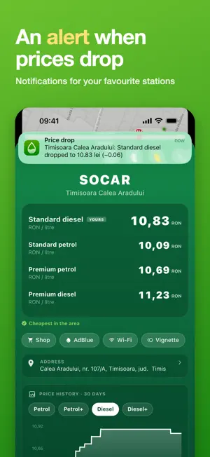 Litru: Fuel Prices Romania screenshot 2
