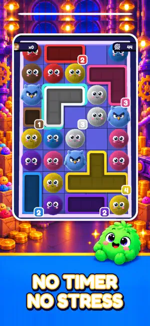Pom Escape: Color Puzzle screenshot 3