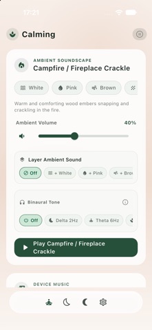 Calming: Ambient Sound & Music screenshot 2