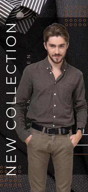Men's Fashion Shopping Shop screenshot 1
