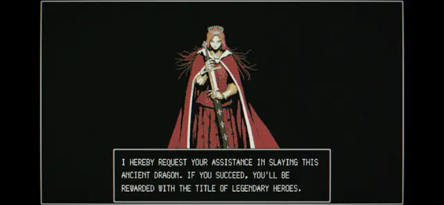 Dragon Ruins I screenshot 1