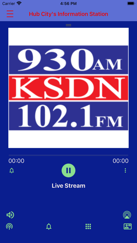 #1. KSDN Radio (iOS) Podle: PRAIRIE WINDS BROADCASTING, INC
