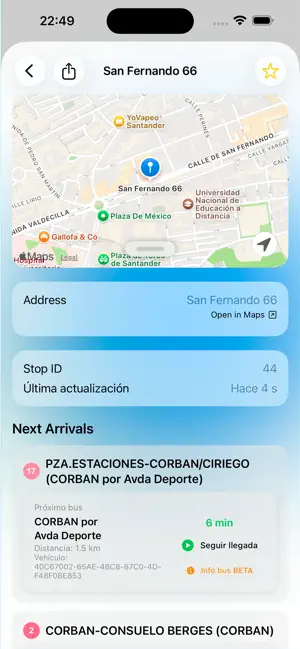 BUSGo! screenshot 4