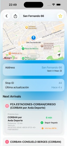 BUSGo! screenshot