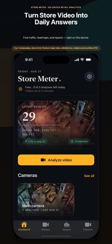 Store Meter: Retail Analytics Screenshot 1 of 10