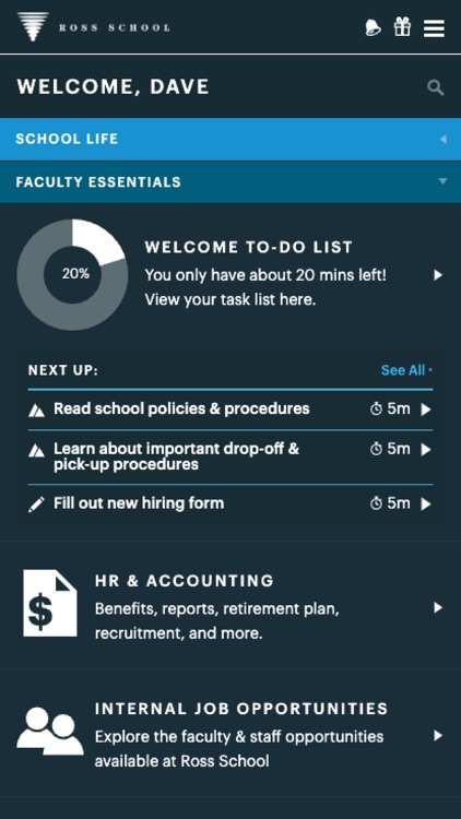 Ross School App screenshot-8