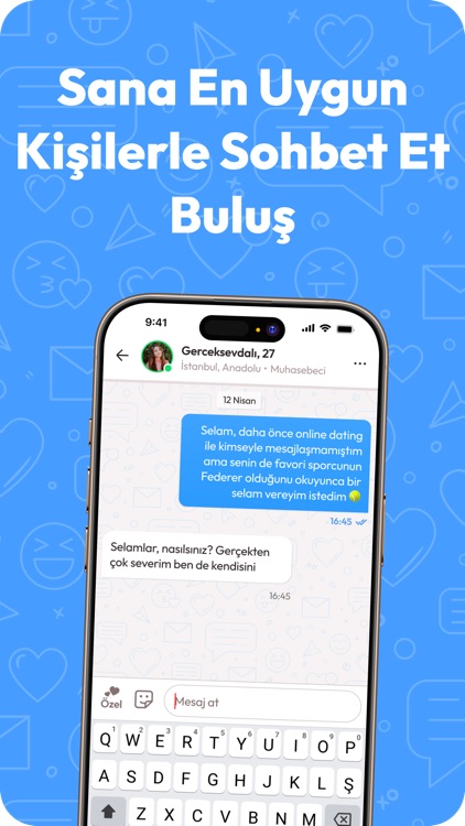 Siberalem: Flört, Sohbet, Date