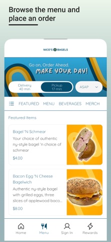 Nico's Bagels Screenshot 2 of 3