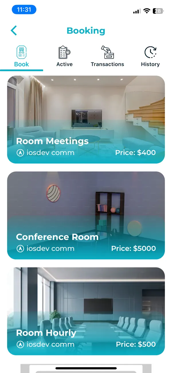 Screenshot #2 pour ALiv Smart Community